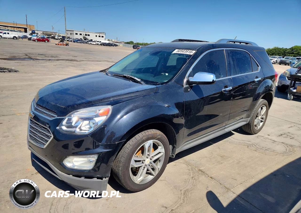 2016 Chevrolet Equinox Ltz – zdjęcie 1 z 12