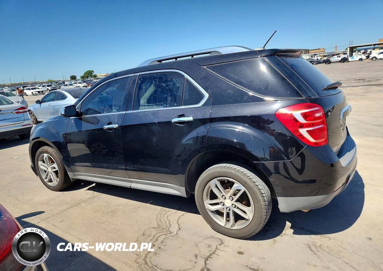 2016 Chevrolet Equinox Ltz VIN:2GNALDEK5G6158792 - 2