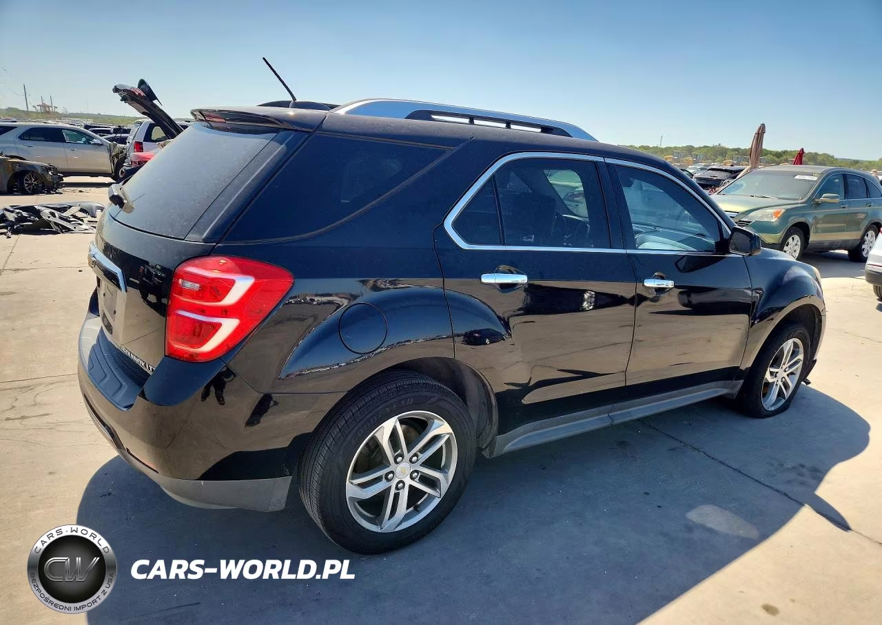 2016 Chevrolet Equinox Ltz VIN:2GNALDEK5G6158792 - 3