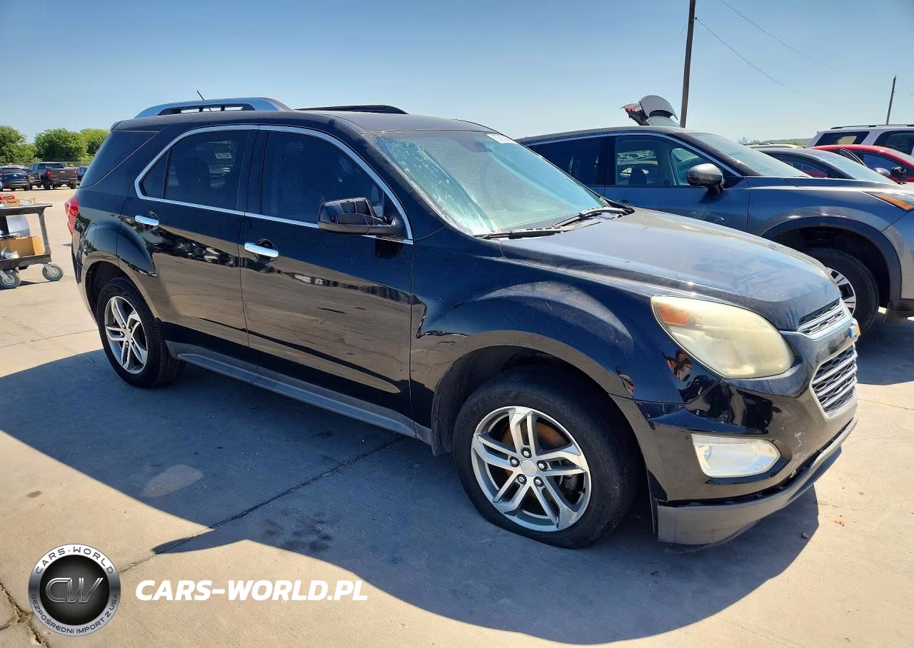 2016 Chevrolet Equinox Ltz VIN:2GNALDEK5G6158792 - 4