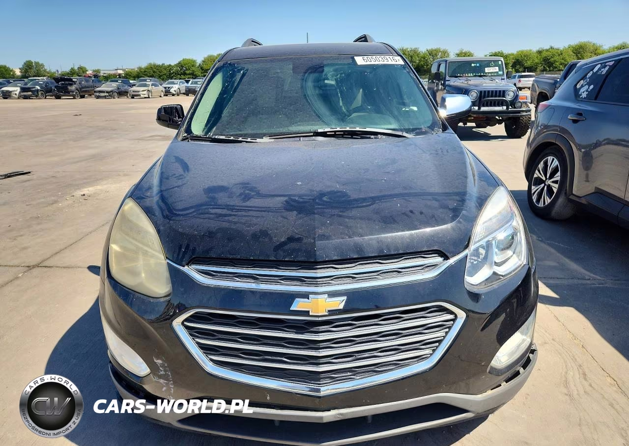 2016 Chevrolet Equinox Ltz VIN:2GNALDEK5G6158792 - 5