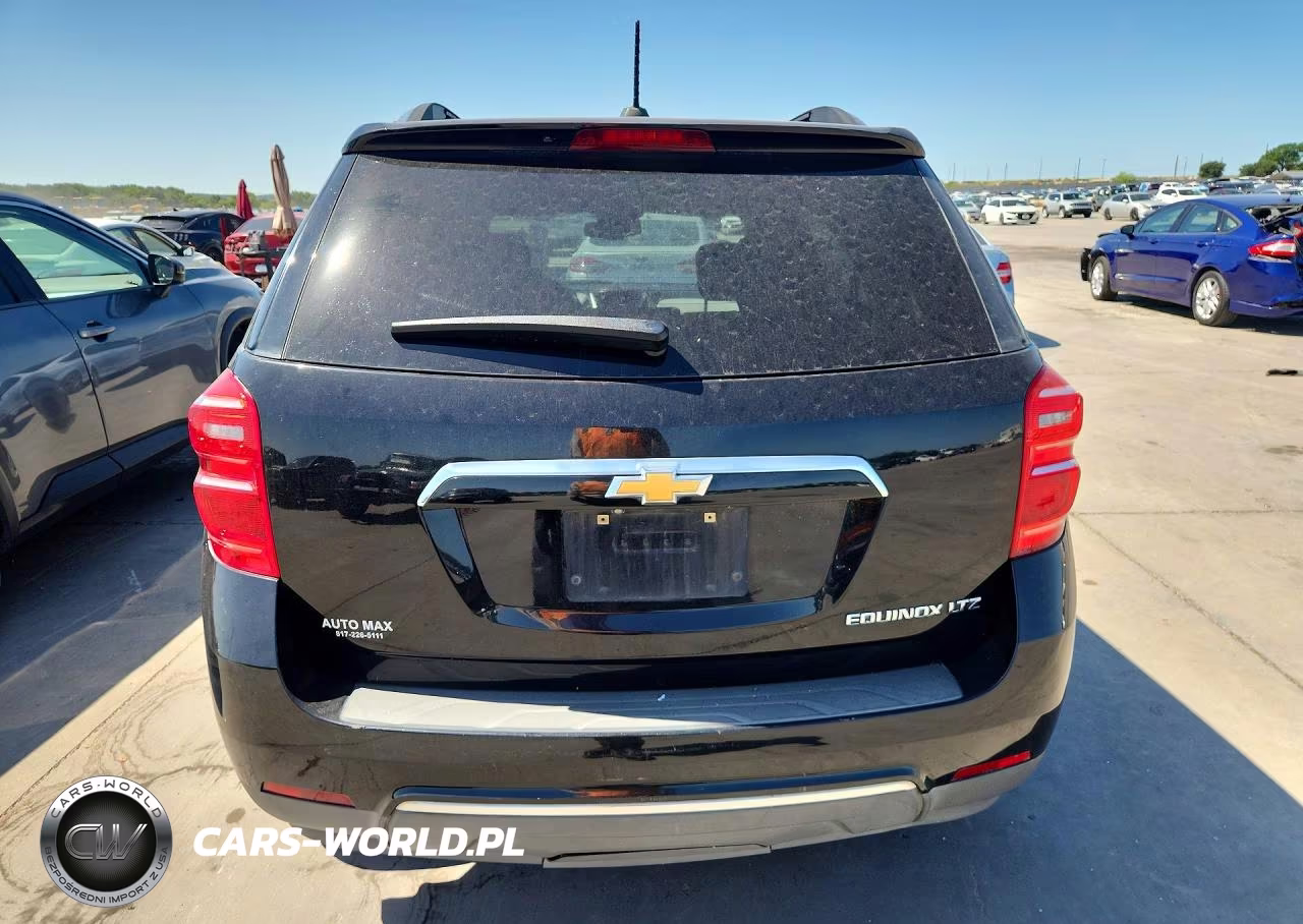2016 Chevrolet Equinox Ltz VIN:2GNALDEK5G6158792 - 6