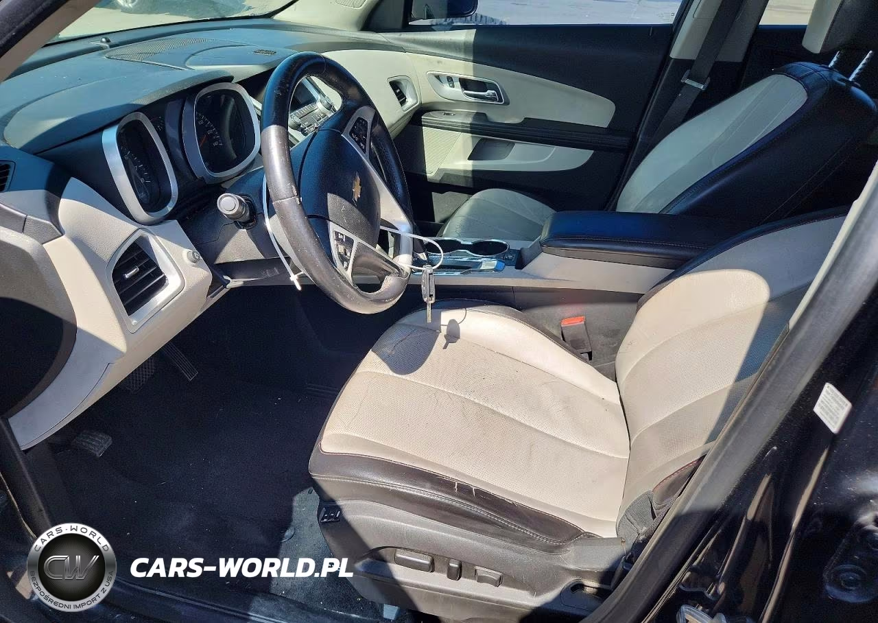 2016 Chevrolet Equinox Ltz VIN:2GNALDEK5G6158792 - 7
