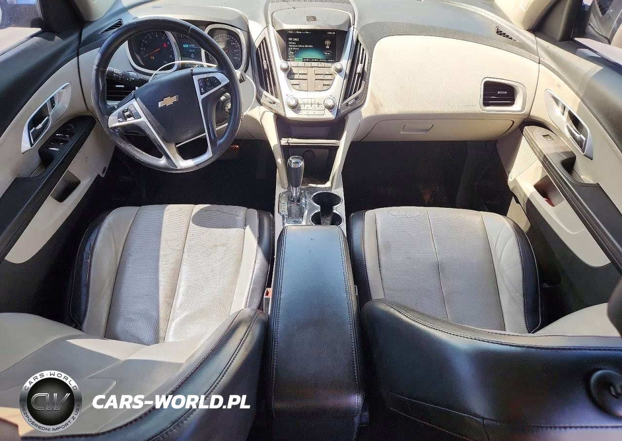 2016 Chevrolet Equinox Ltz VIN:2GNALDEK5G6158792 - 8