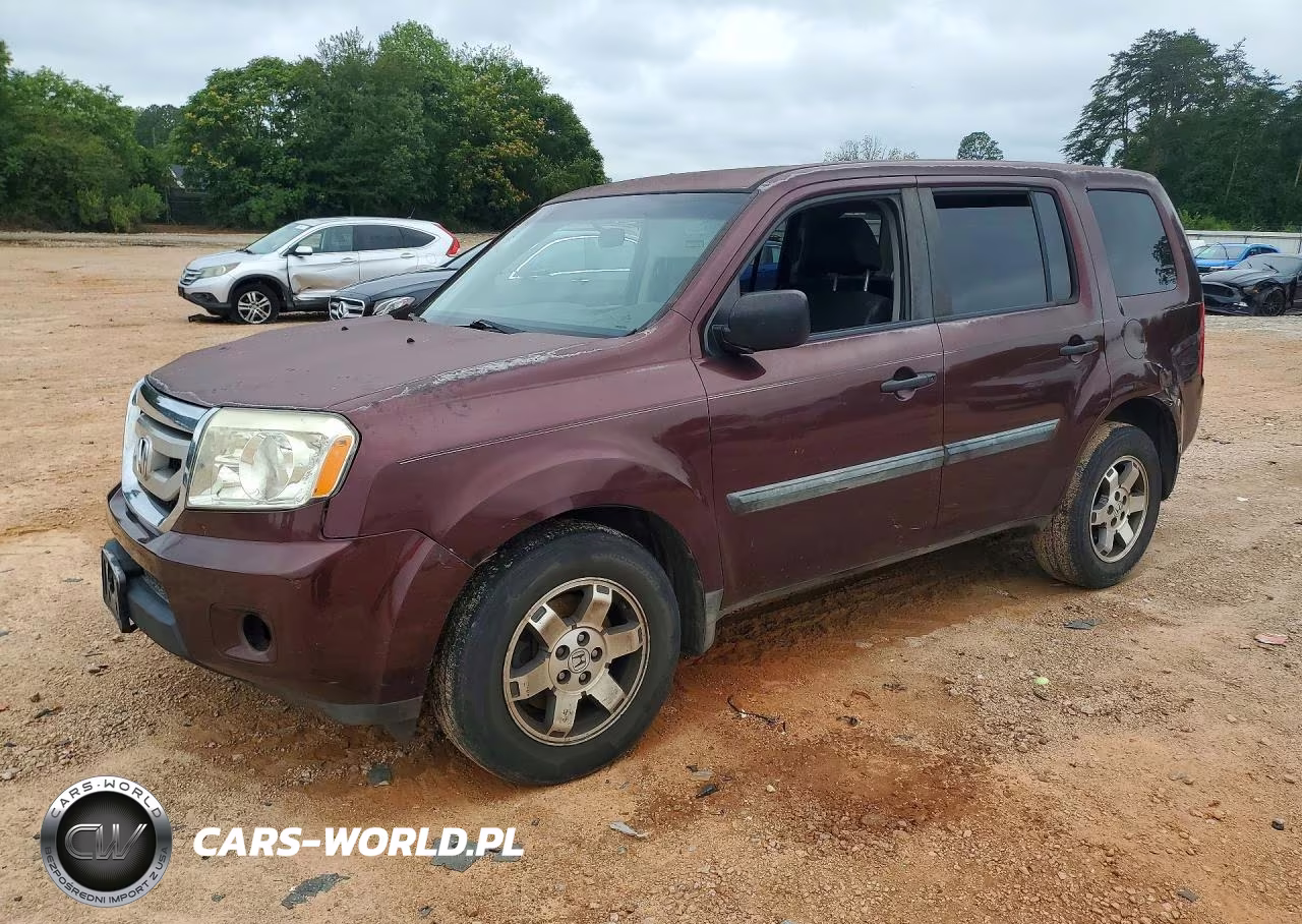 2011 Honda Pilot Lx