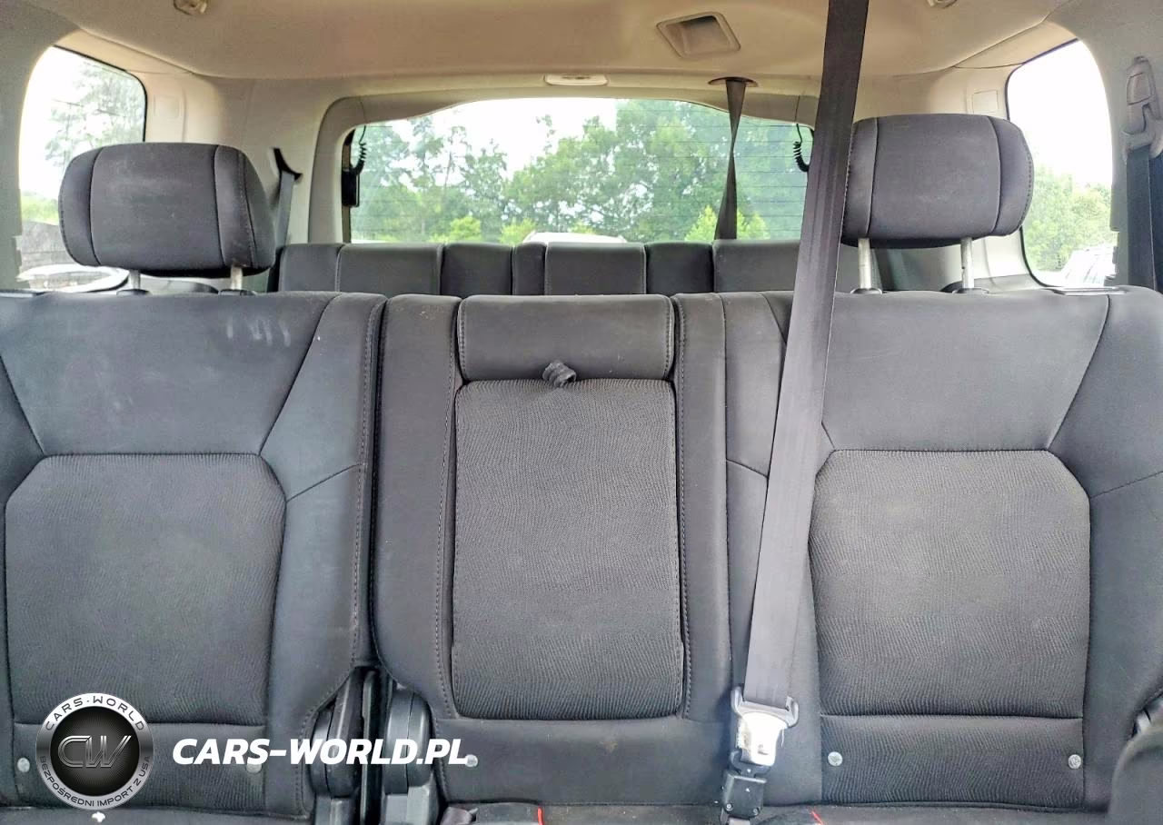 2011 Honda Pilot Lx VIN:5FNYF3H26BB034151 - 10