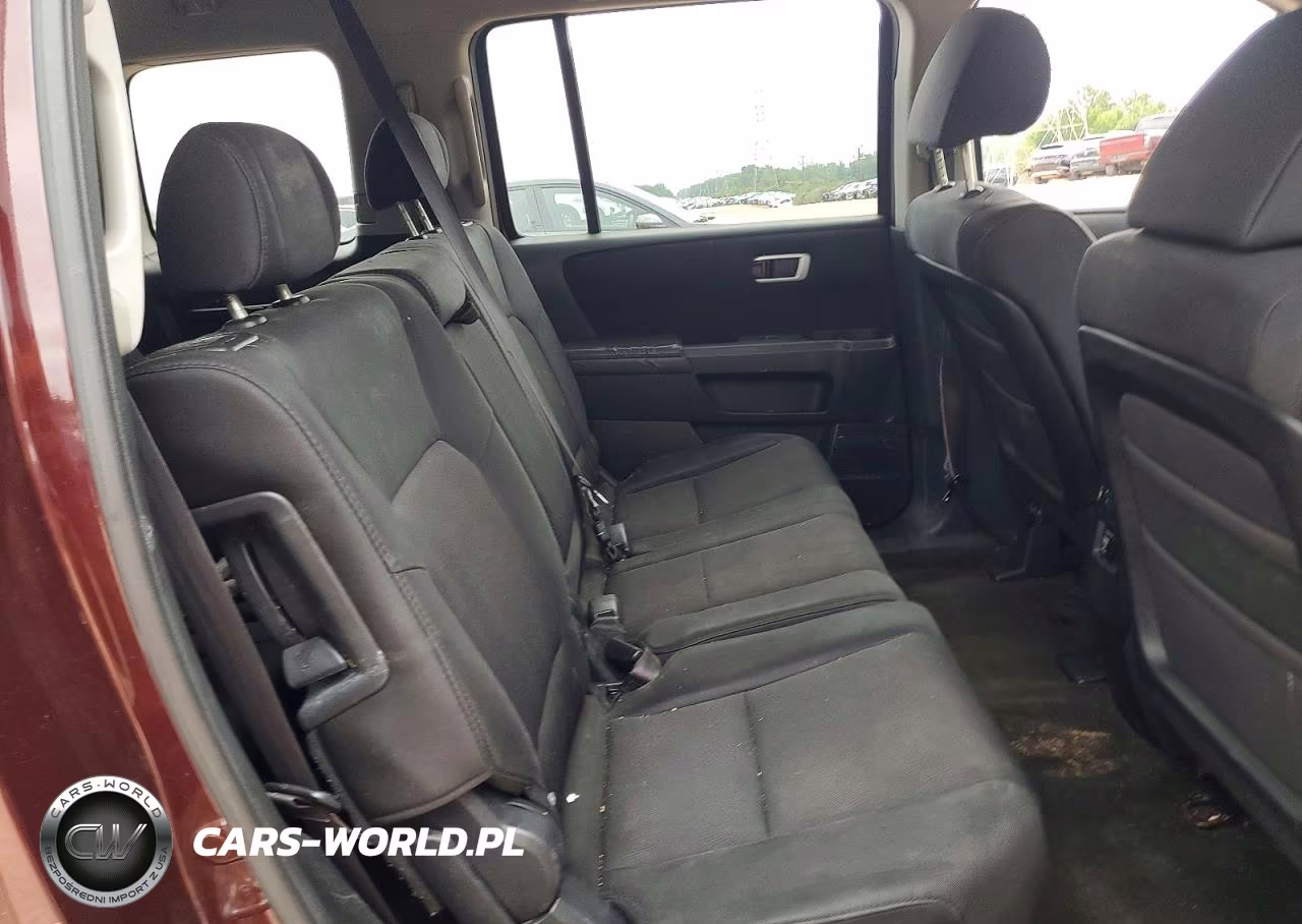 2011 Honda Pilot Lx VIN:5FNYF3H26BB034151 - 11