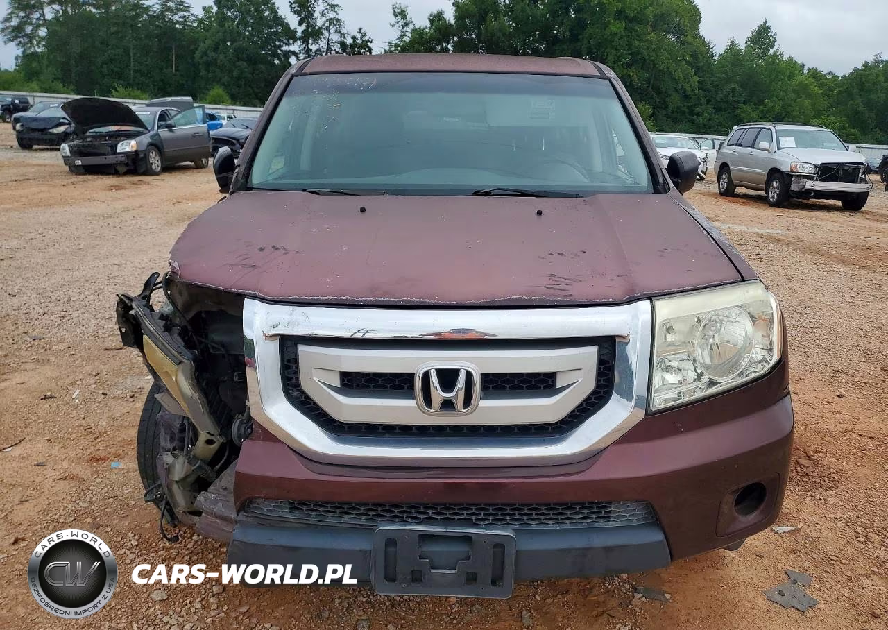 2011 Honda Pilot Lx VIN:5FNYF3H26BB034151 - 5