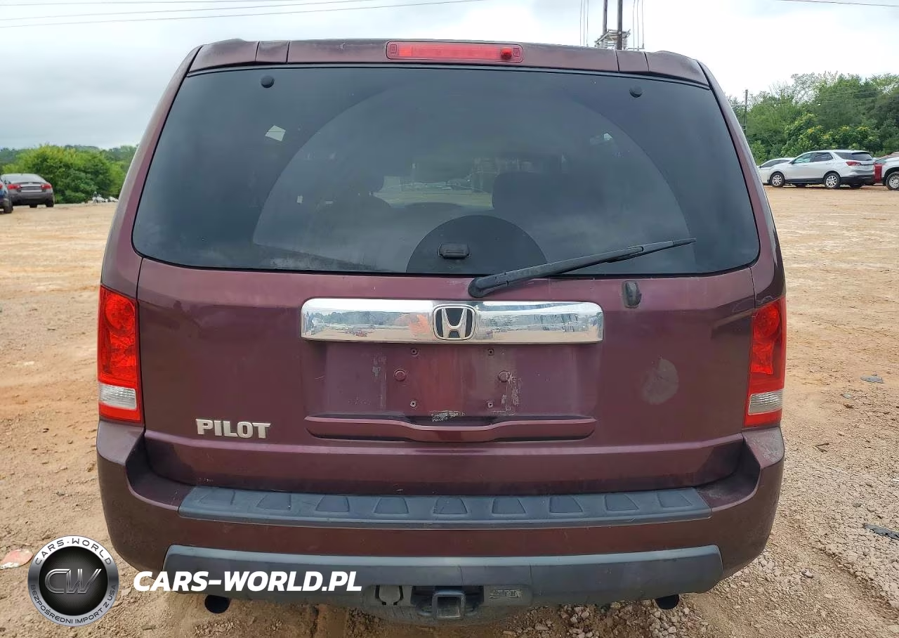 2011 Honda Pilot Lx VIN:5FNYF3H26BB034151 - 6