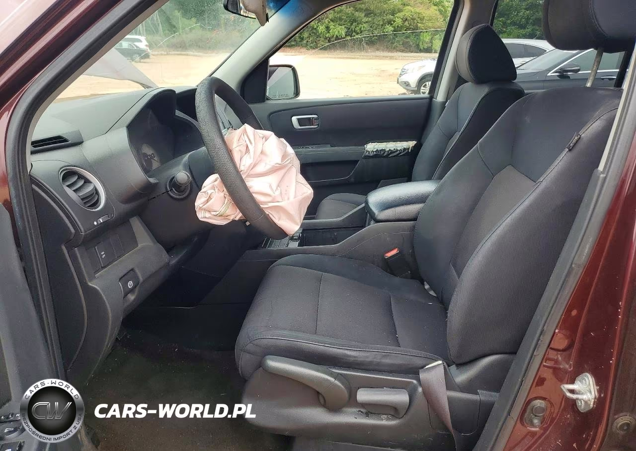 2011 Honda Pilot Lx VIN:5FNYF3H26BB034151 - 7