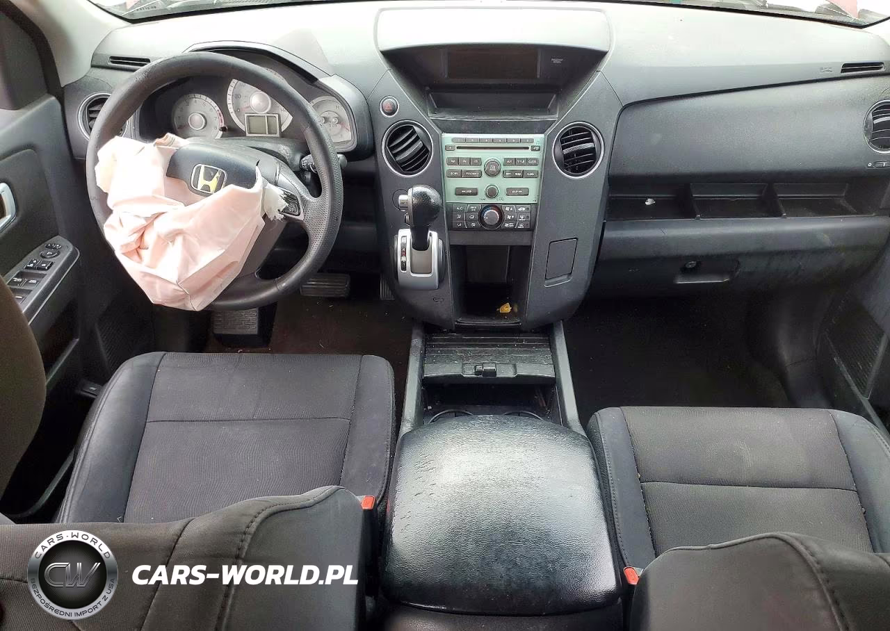 2011 Honda Pilot Lx VIN:5FNYF3H26BB034151 - 8