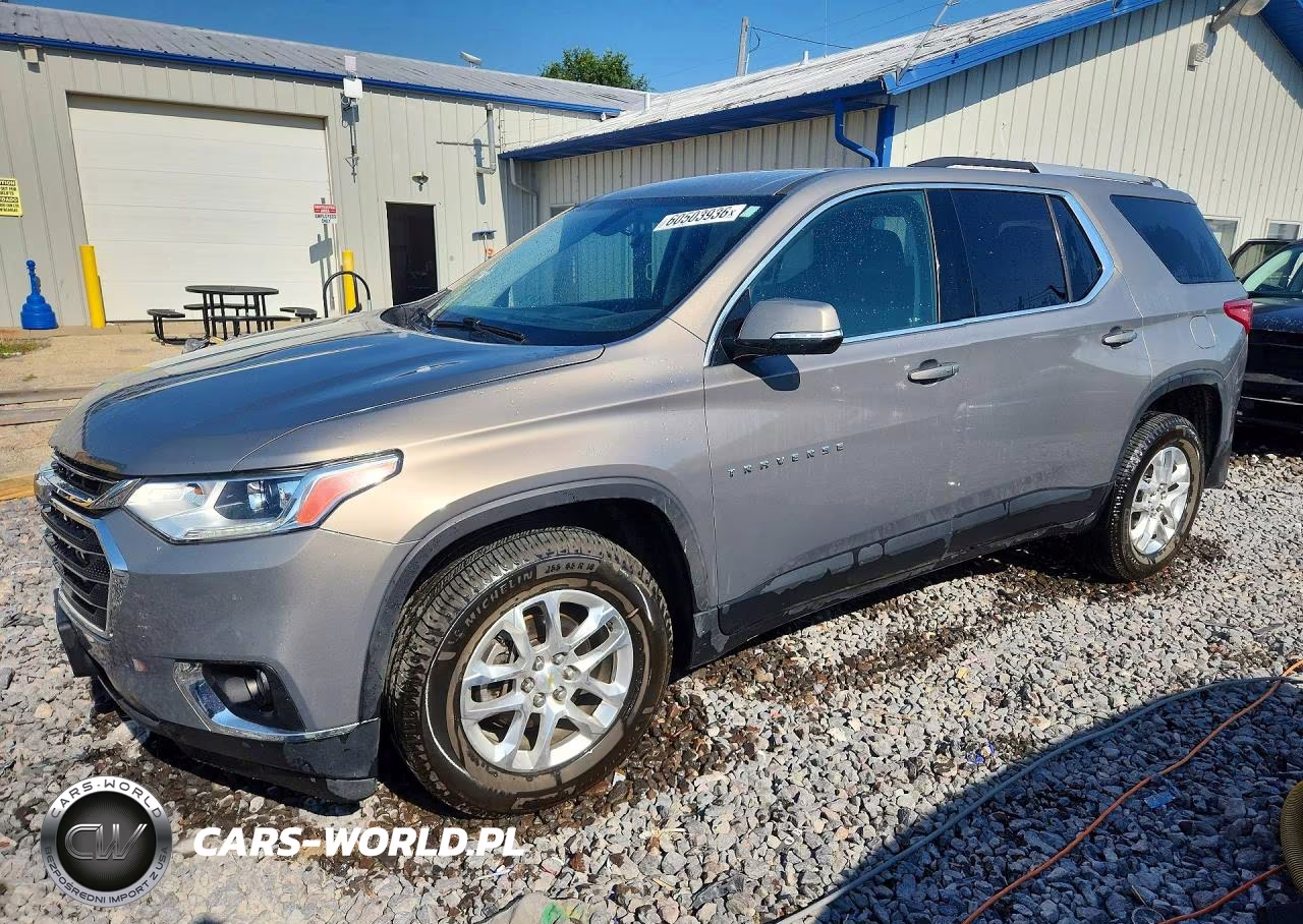 2018 Chevrolet Traverse Lt