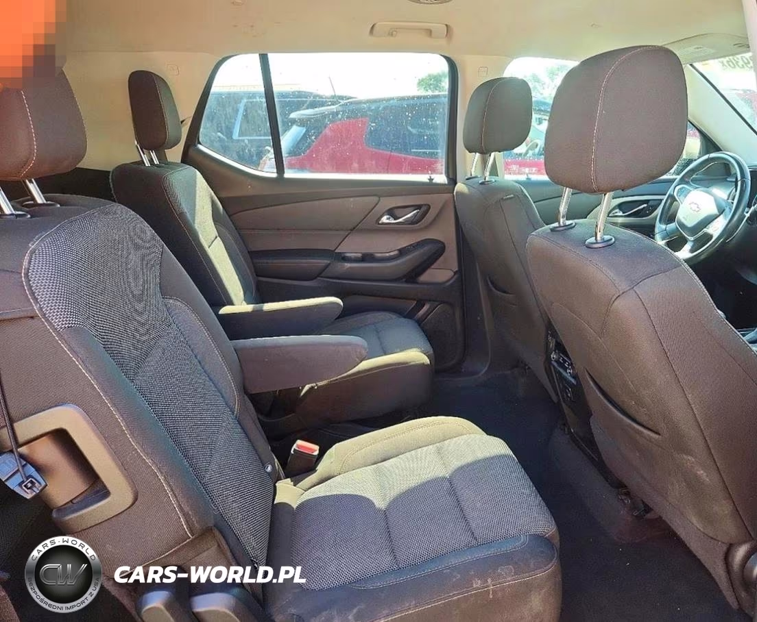 2018 Chevrolet Traverse Lt VIN:1GNERGKW2JJ108161 - 11