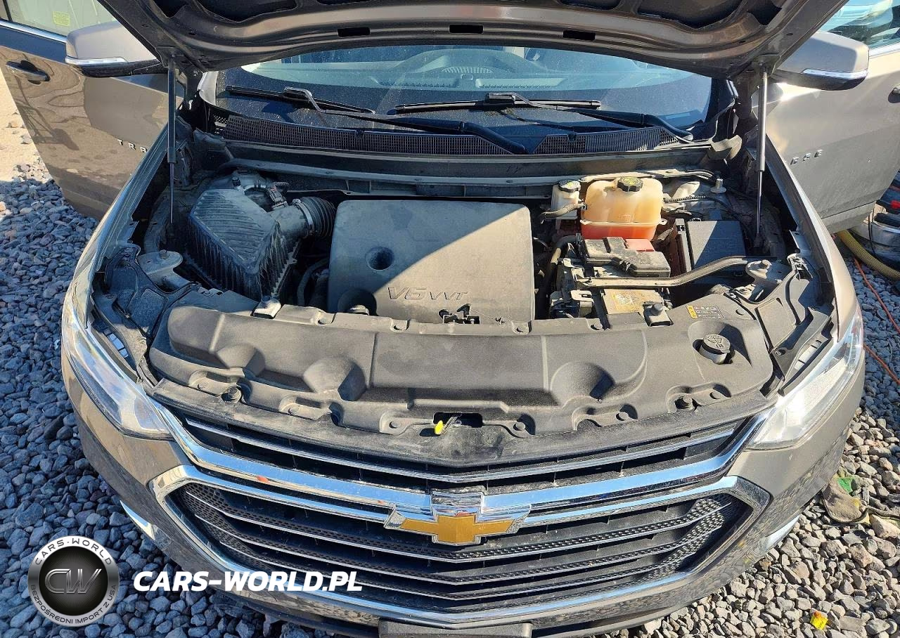 2018 Chevrolet Traverse Lt VIN:1GNERGKW2JJ108161 - 12