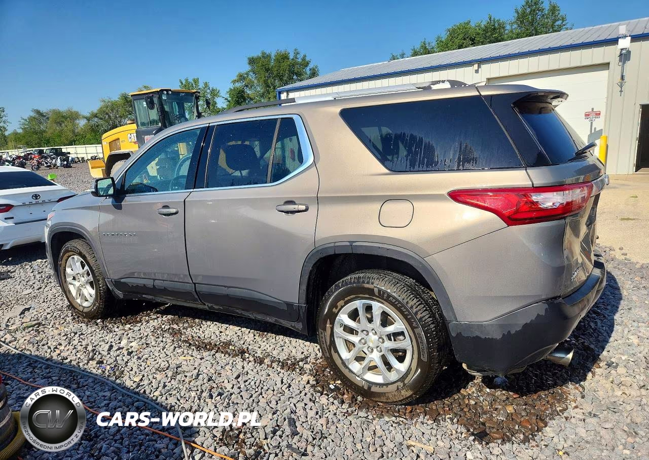 2018 Chevrolet Traverse Lt VIN:1GNERGKW2JJ108161 - 2