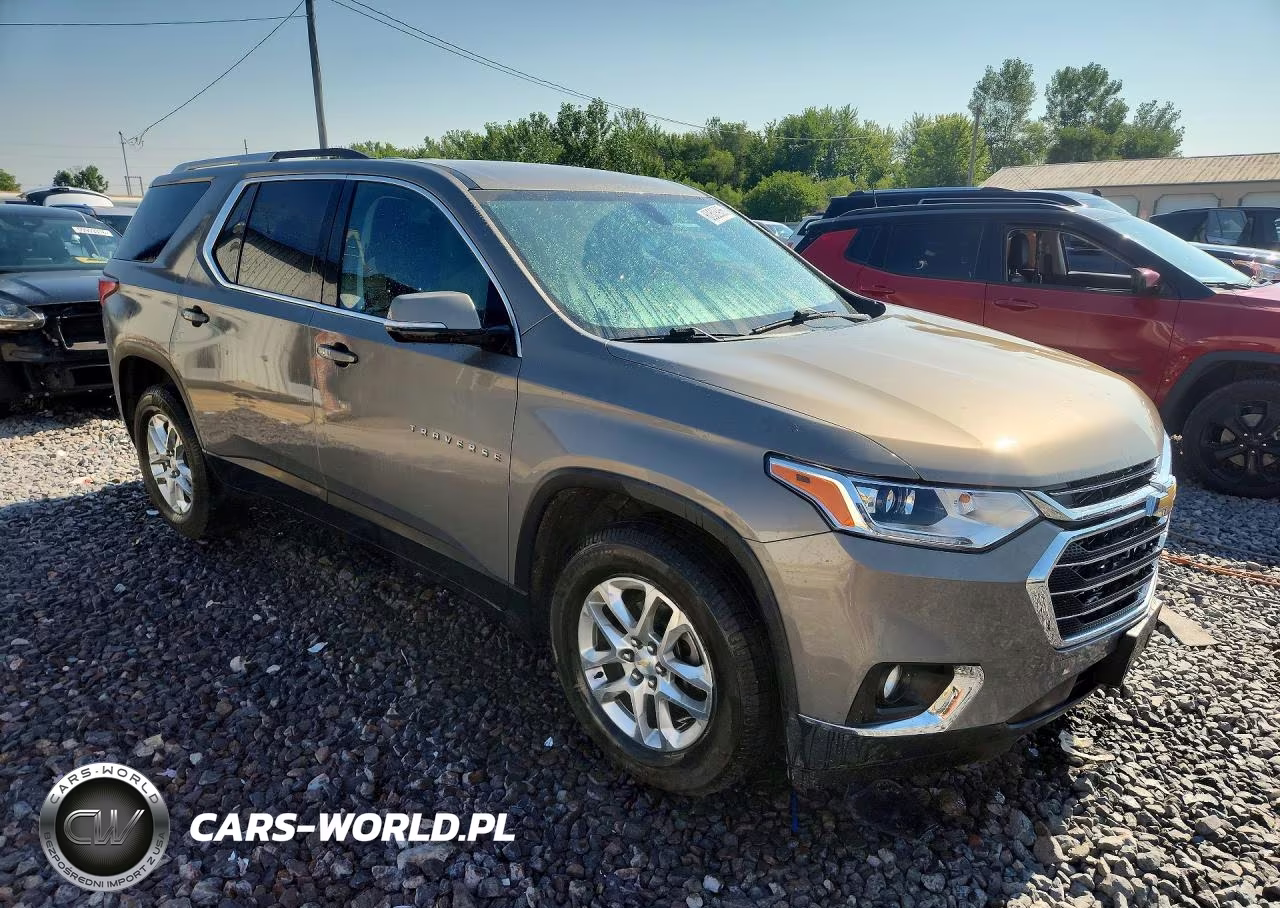 2018 Chevrolet Traverse Lt VIN:1GNERGKW2JJ108161 - 4