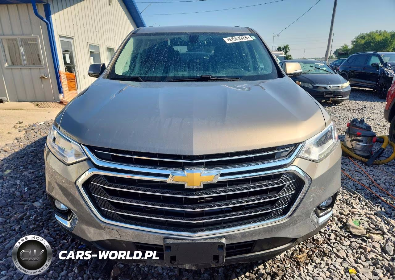 2018 Chevrolet Traverse Lt VIN:1GNERGKW2JJ108161 - 5