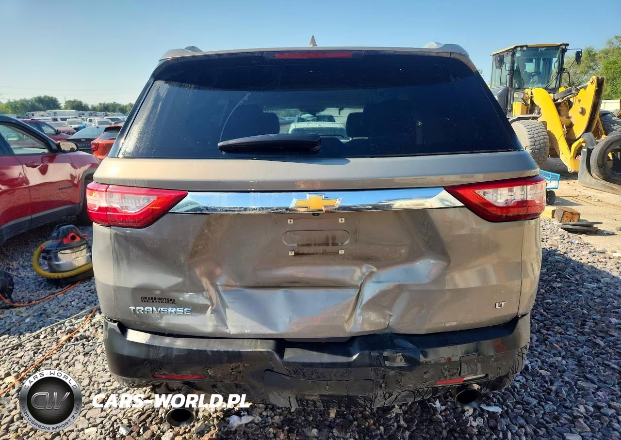 2018 Chevrolet Traverse Lt VIN:1GNERGKW2JJ108161 - 6