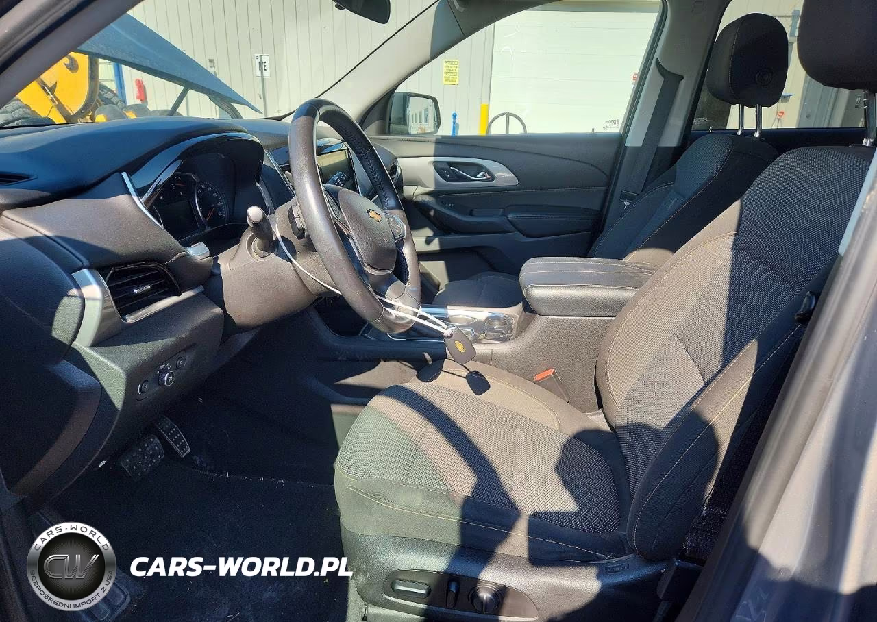2018 Chevrolet Traverse Lt VIN:1GNERGKW2JJ108161 - 7