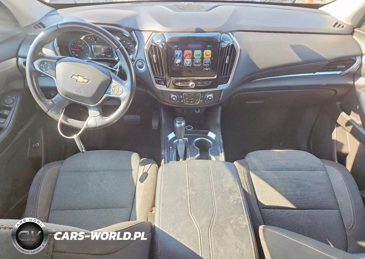 2018 Chevrolet Traverse Lt VIN:1GNERGKW2JJ108161 - 8
