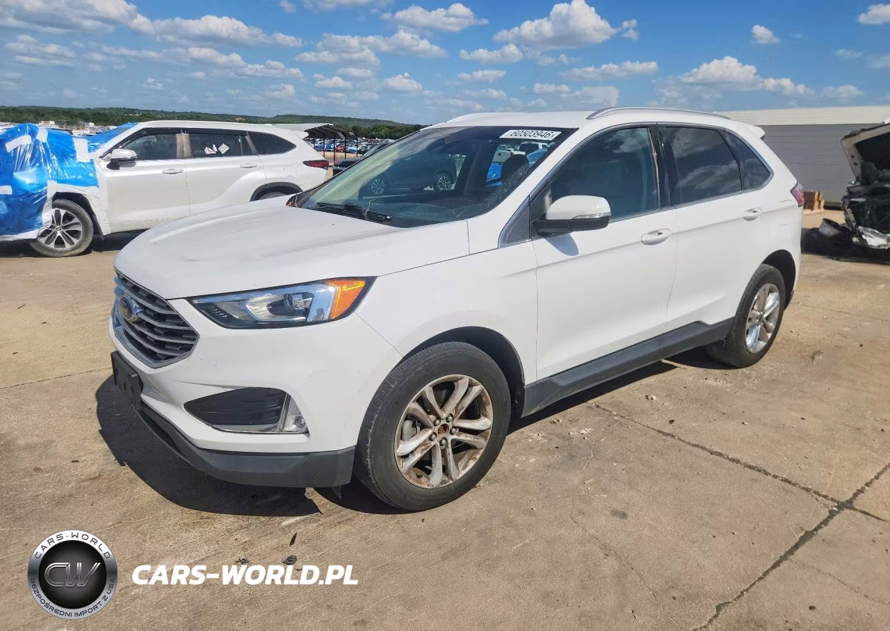 2019 Ford Edge Sel