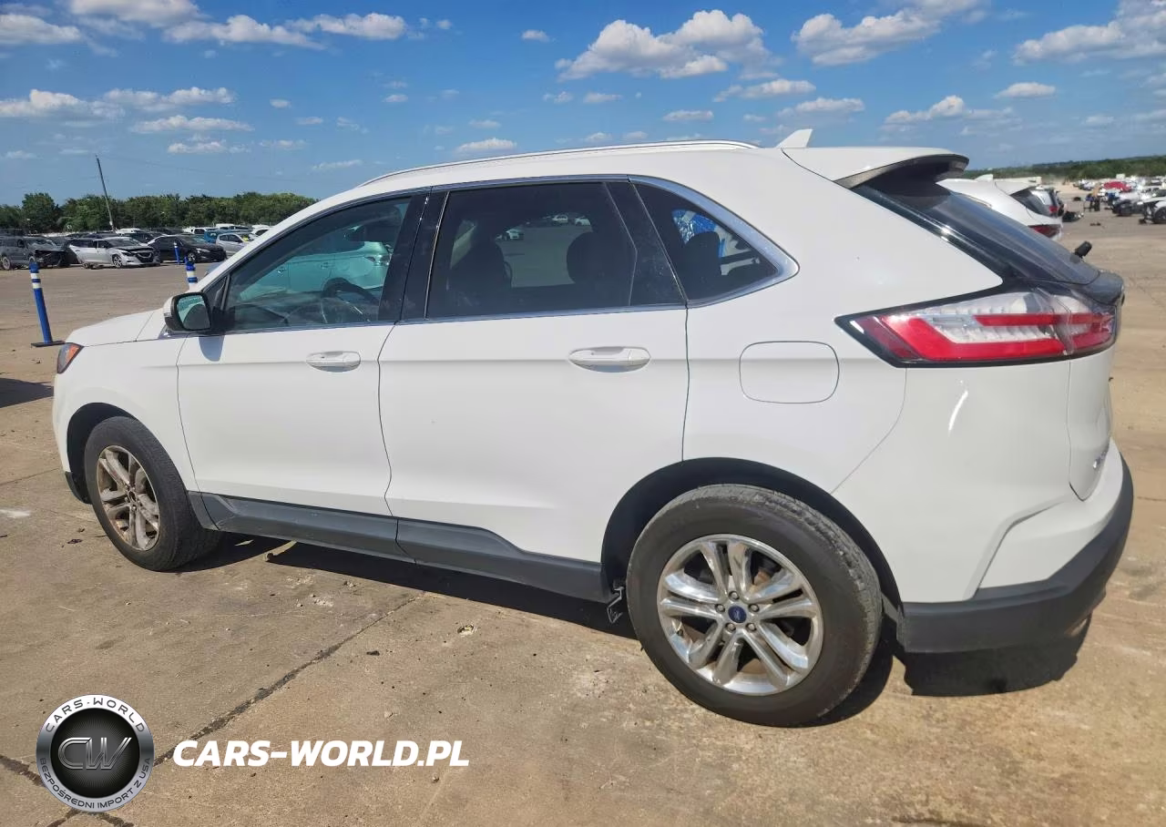 2019 Ford Edge Sel VIN:2FMPK3J93KBC58503 - 2