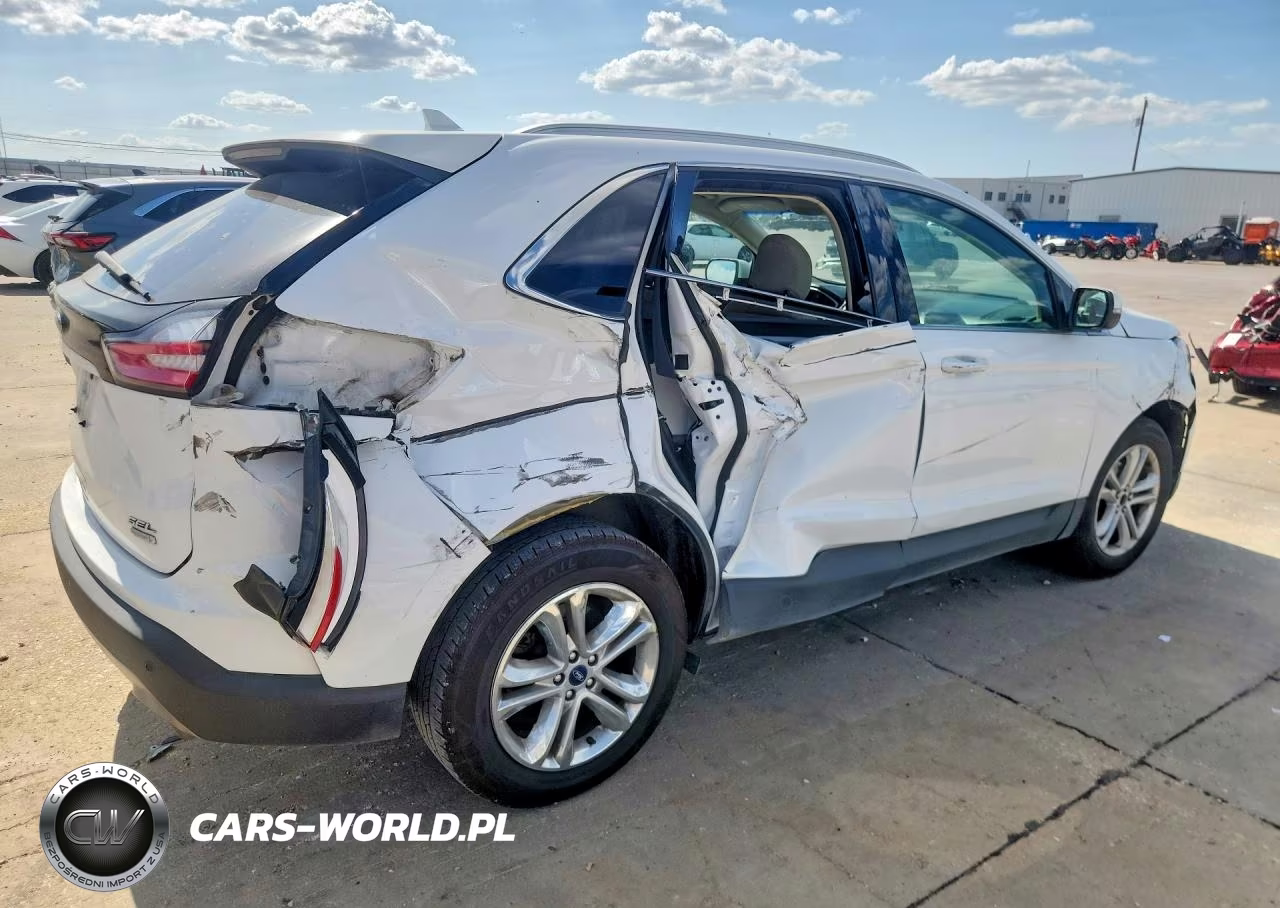 2019 Ford Edge Sel VIN:2FMPK3J93KBC58503 - 3