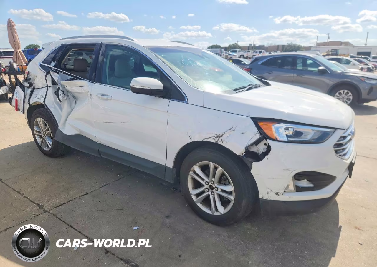 2019 Ford Edge Sel VIN:2FMPK3J93KBC58503 - 4