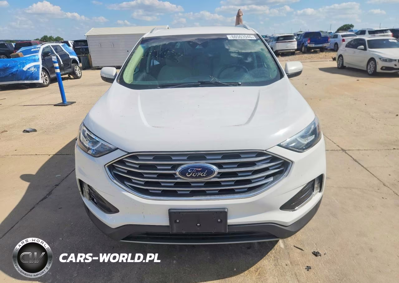 2019 Ford Edge Sel VIN:2FMPK3J93KBC58503 - 5