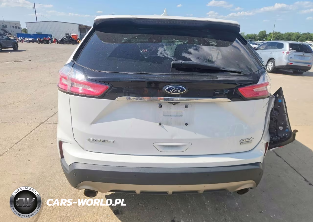 2019 Ford Edge Sel VIN:2FMPK3J93KBC58503 - 6