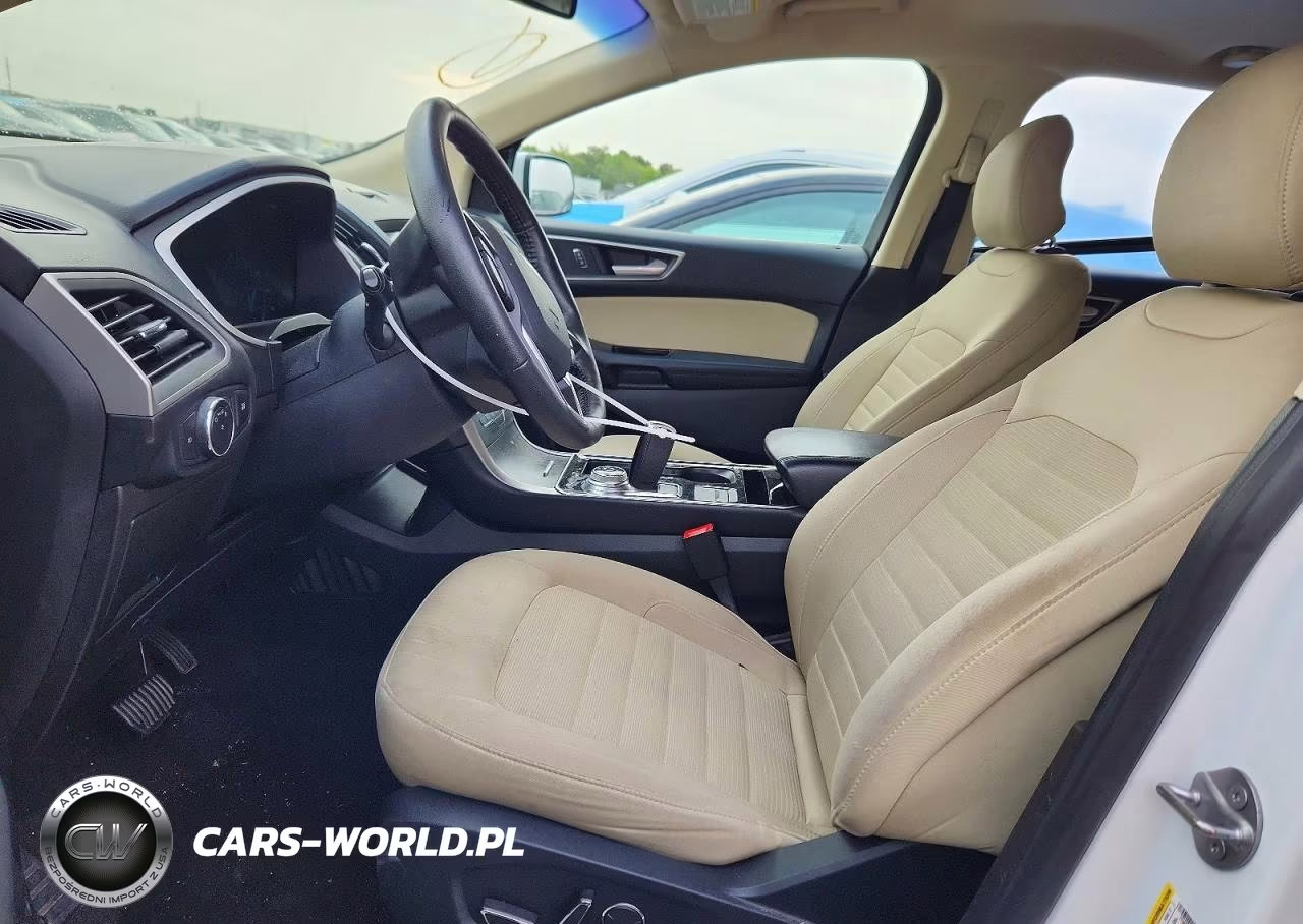 2019 Ford Edge Sel VIN:2FMPK3J93KBC58503 - 7