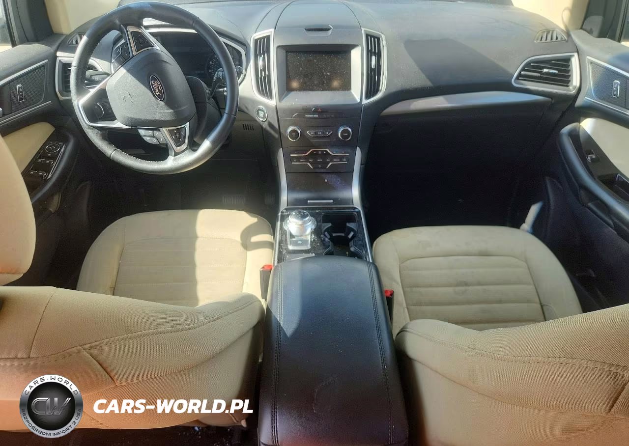 2019 Ford Edge Sel VIN:2FMPK3J93KBC58503 - 8