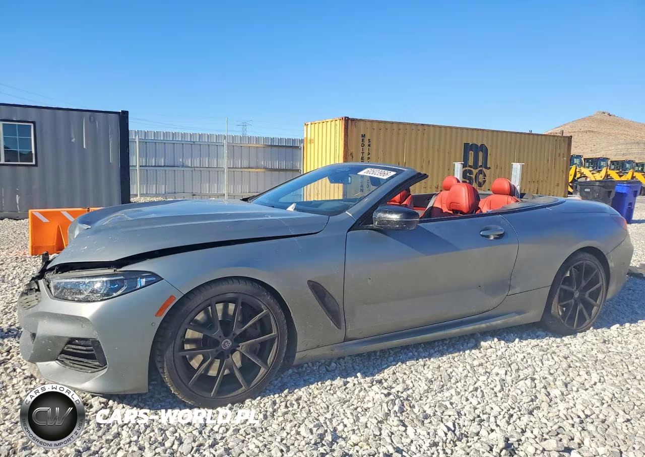 2023 BMW M850Xi – zdjęcie 1 z 12