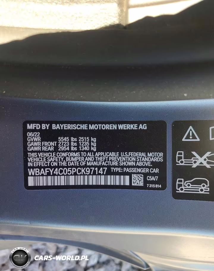 2023 BMW M850Xi VIN:WBAFY4C05PCK97147 - 12