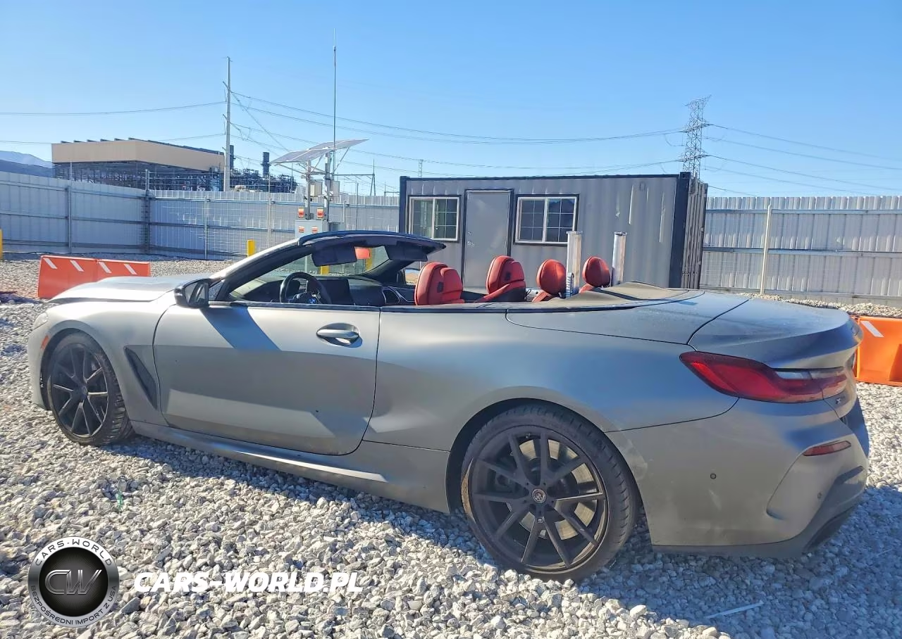 2023 BMW M850Xi VIN:WBAFY4C05PCK97147 - 2