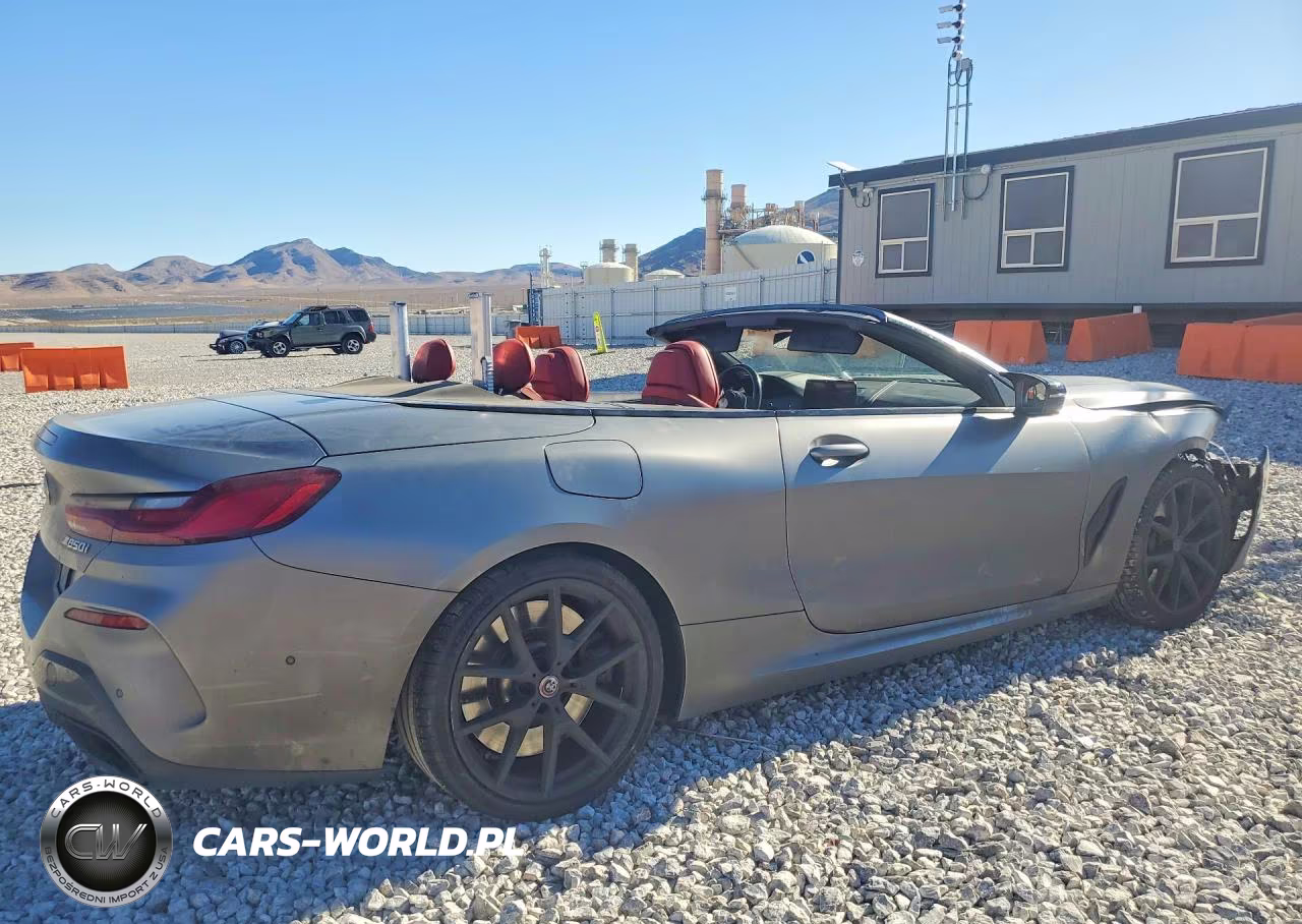 2023 BMW M850Xi VIN:WBAFY4C05PCK97147 - 3