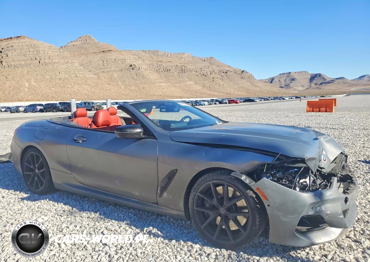 2023 BMW M850Xi VIN:WBAFY4C05PCK97147 - 4