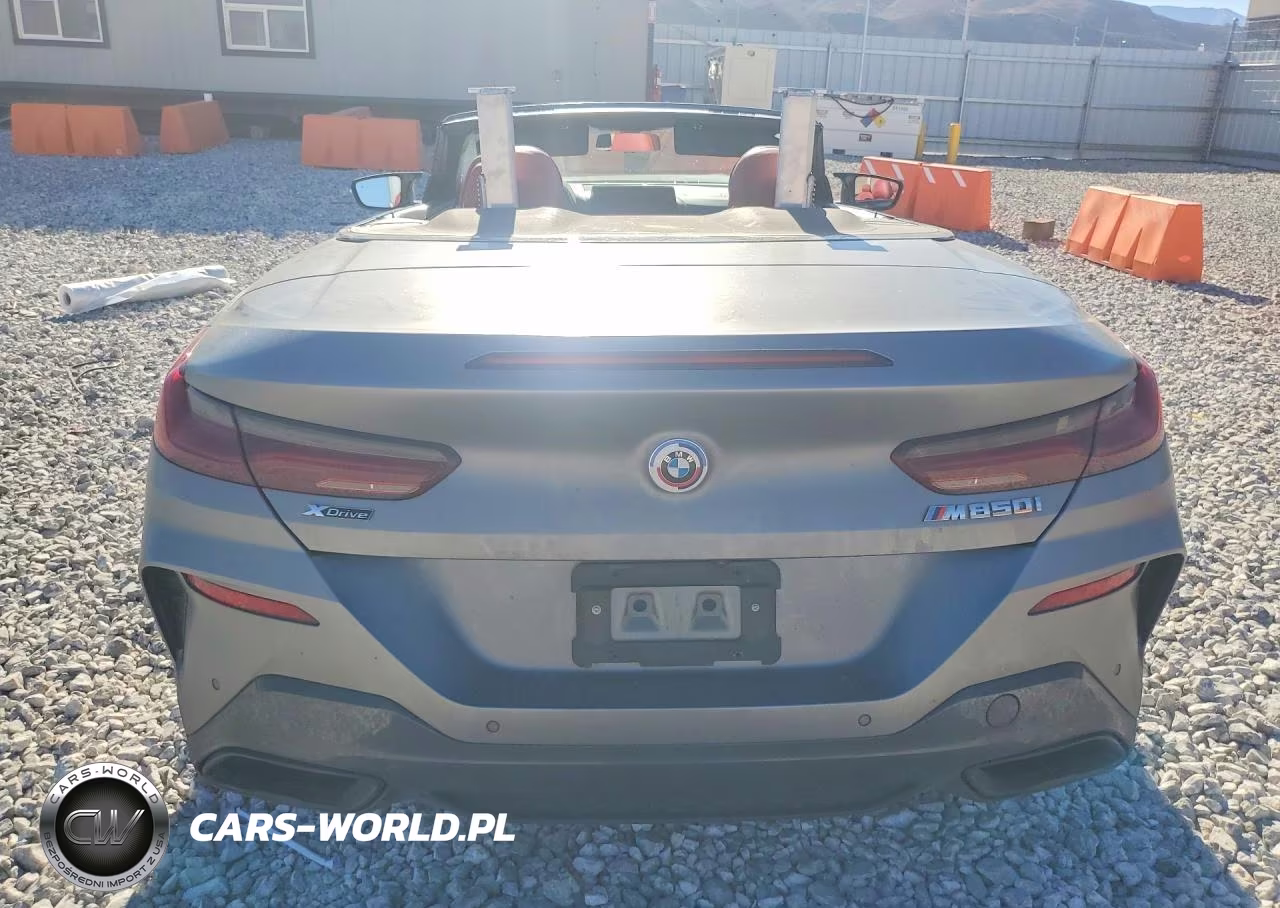 2023 BMW M850Xi VIN:WBAFY4C05PCK97147 - 6