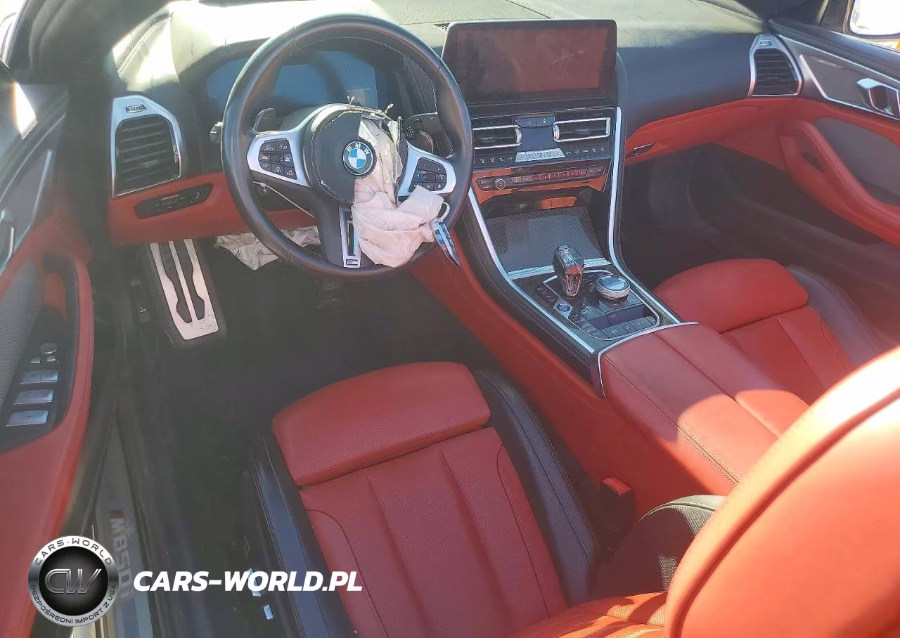 2023 BMW M850Xi VIN:WBAFY4C05PCK97147 - 8