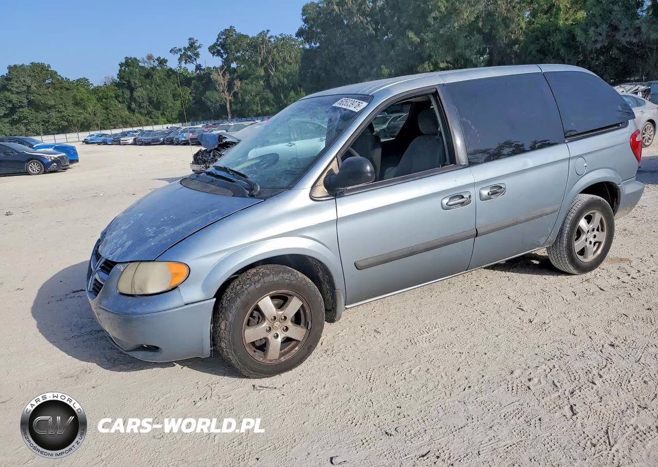 2006 Dodge Caravan Sxt