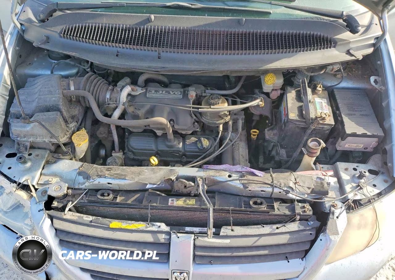 2006 Dodge Caravan Sxt VIN:1D8GP45R06B743488 - 12