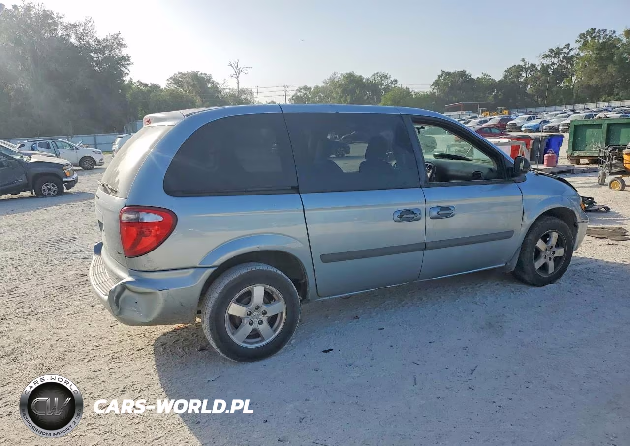 2006 Dodge Caravan Sxt VIN:1D8GP45R06B743488 - 3