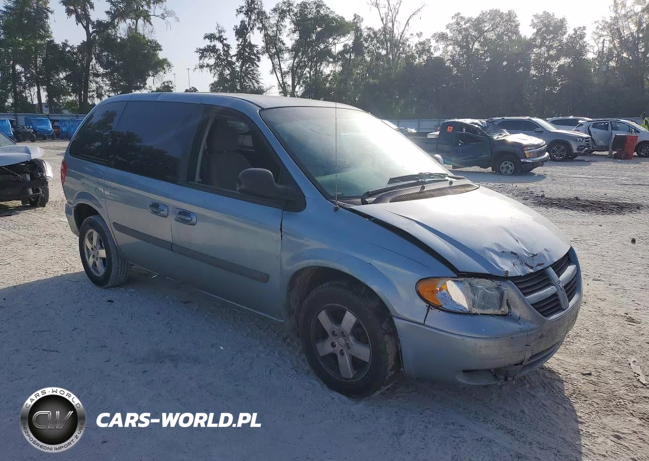 2006 Dodge Caravan Sxt VIN:1D8GP45R06B743488 - 4
