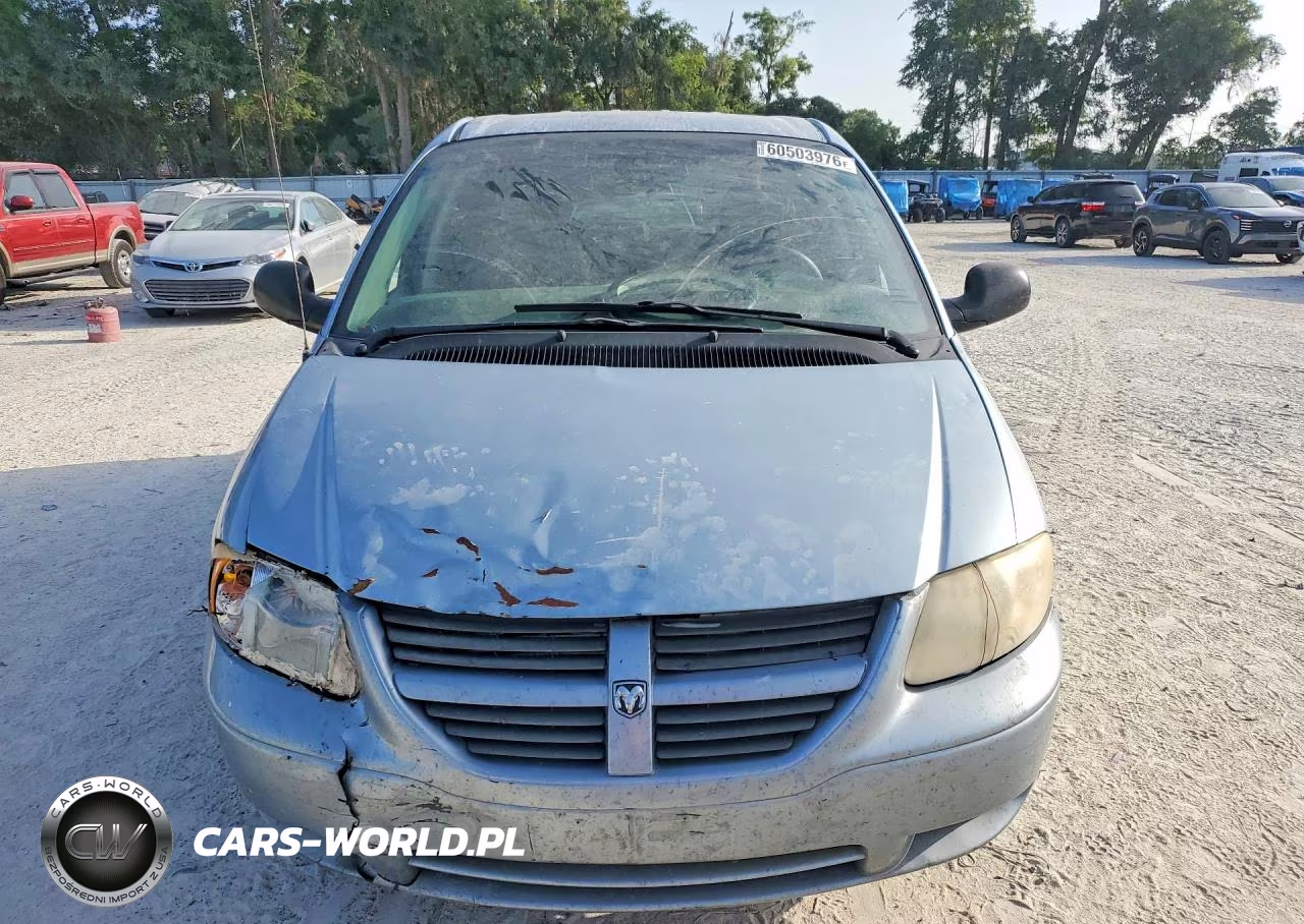 2006 Dodge Caravan Sxt VIN:1D8GP45R06B743488 - 5
