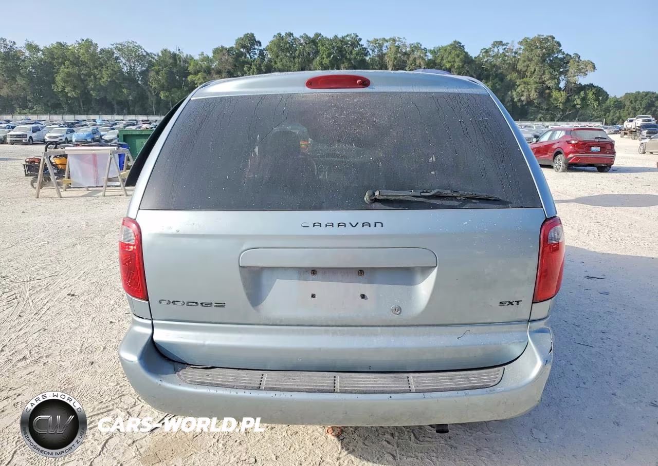 2006 Dodge Caravan Sxt VIN:1D8GP45R06B743488 - 6