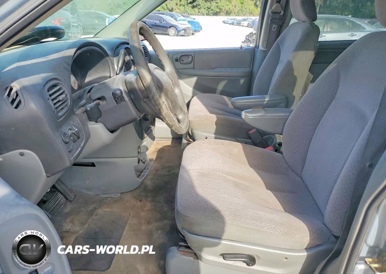2006 Dodge Caravan Sxt VIN:1D8GP45R06B743488 - 7