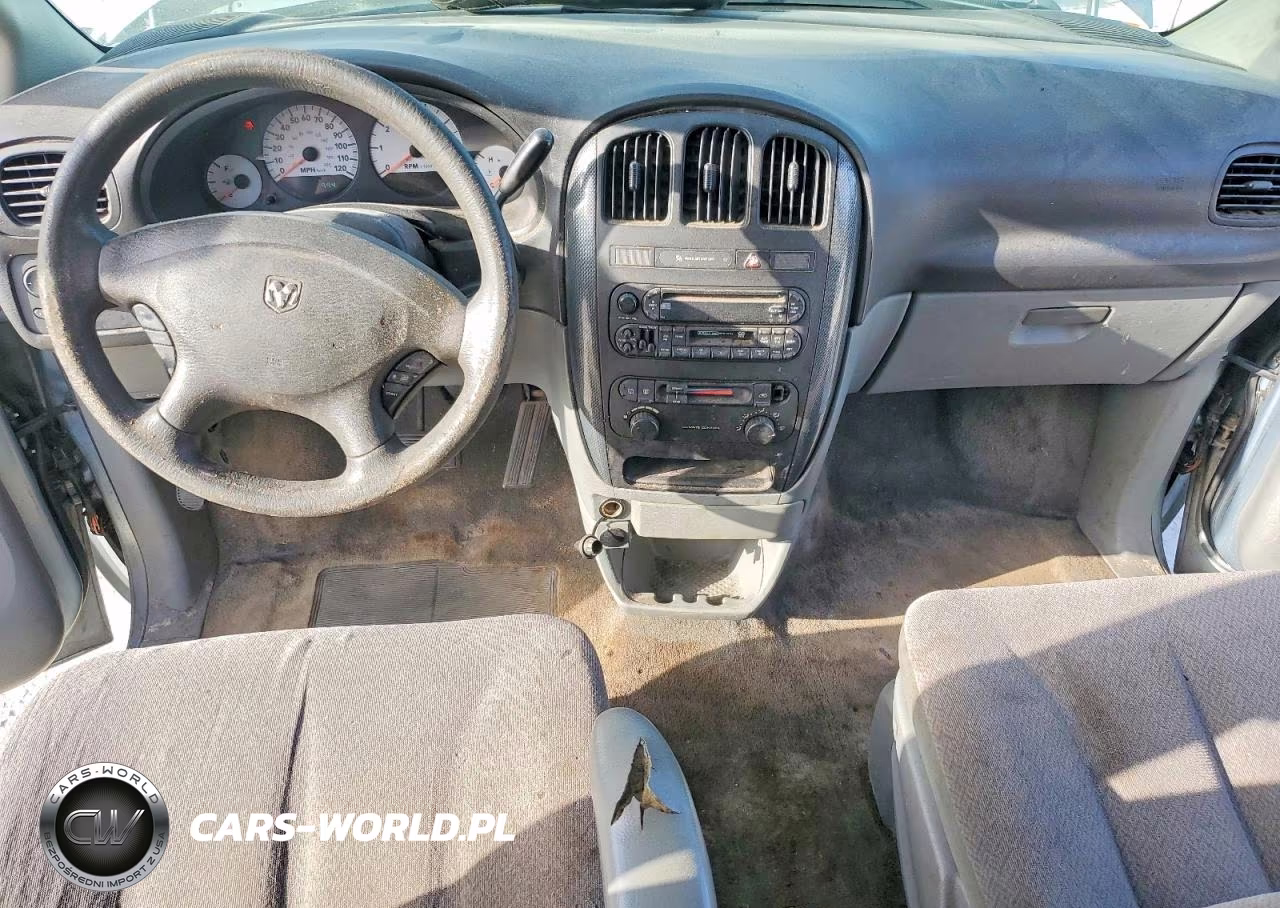 2006 Dodge Caravan Sxt VIN:1D8GP45R06B743488 - 8