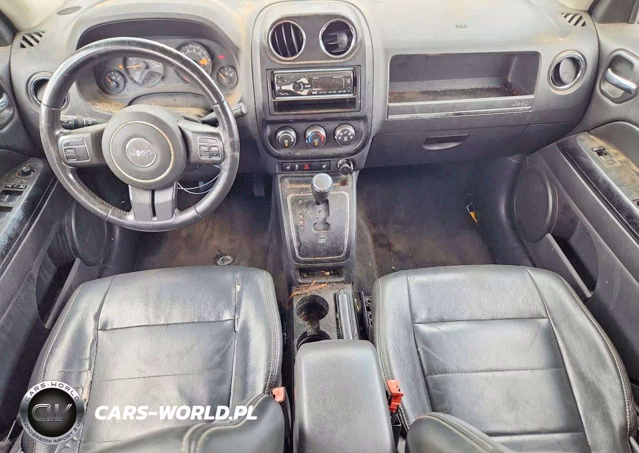 2015 Jeep Patriot Latitude VIN:1C4NJPFA0FD126338 - 8
