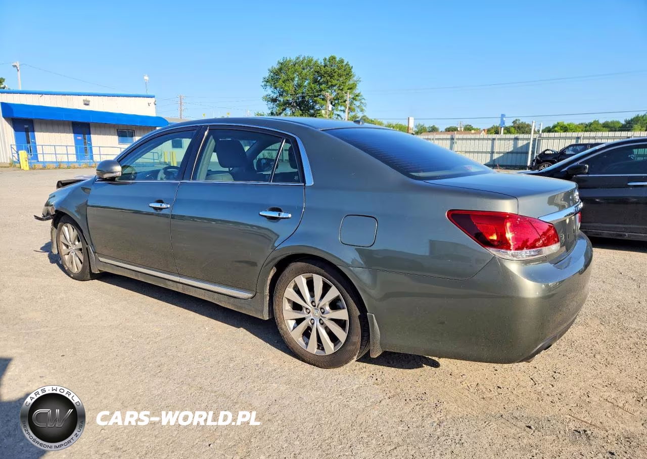 2012 Toyota Avalon Limited VIN:4T1BK3DB6CU462815 - 2