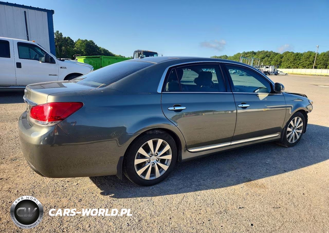 2012 Toyota Avalon Limited VIN:4T1BK3DB6CU462815 - 3